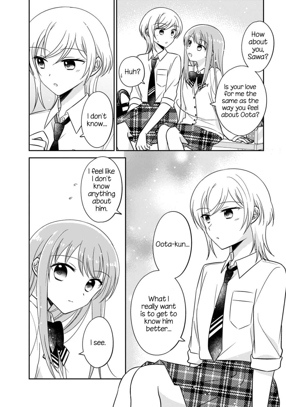 Page 8 Chapter 8 Oshibana!