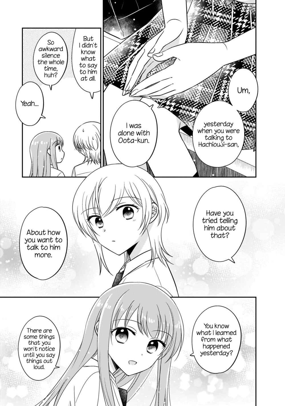 Page 9 Chapter 8 Oshibana!