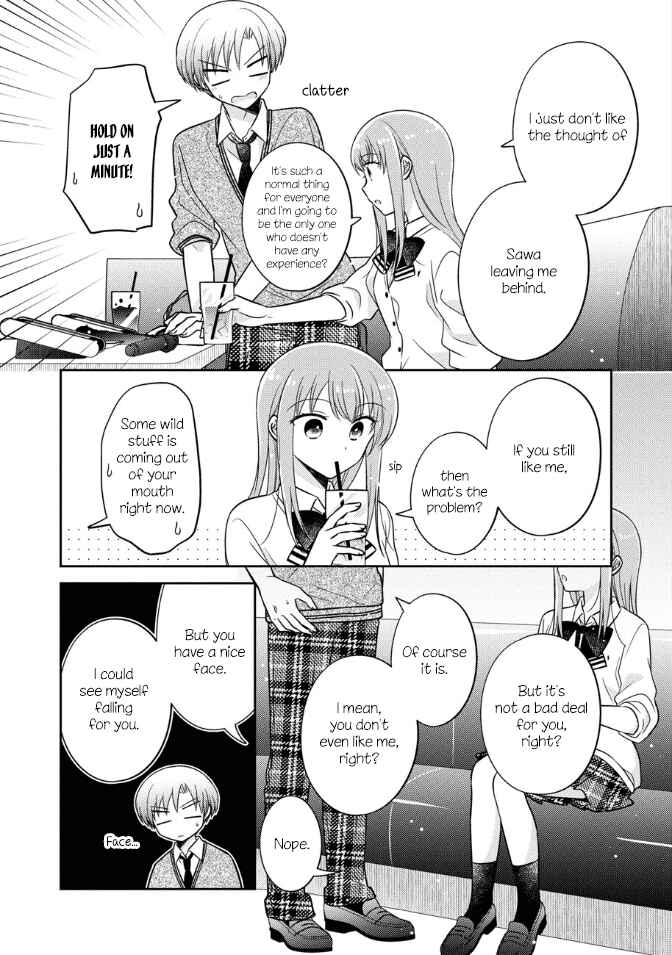 Page 9 Chapter 20 Oshibana!
