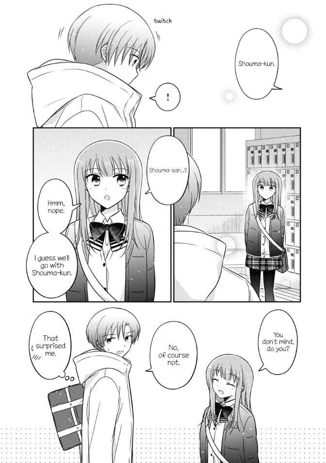 Page 14 Chapter 27 Oshibana!