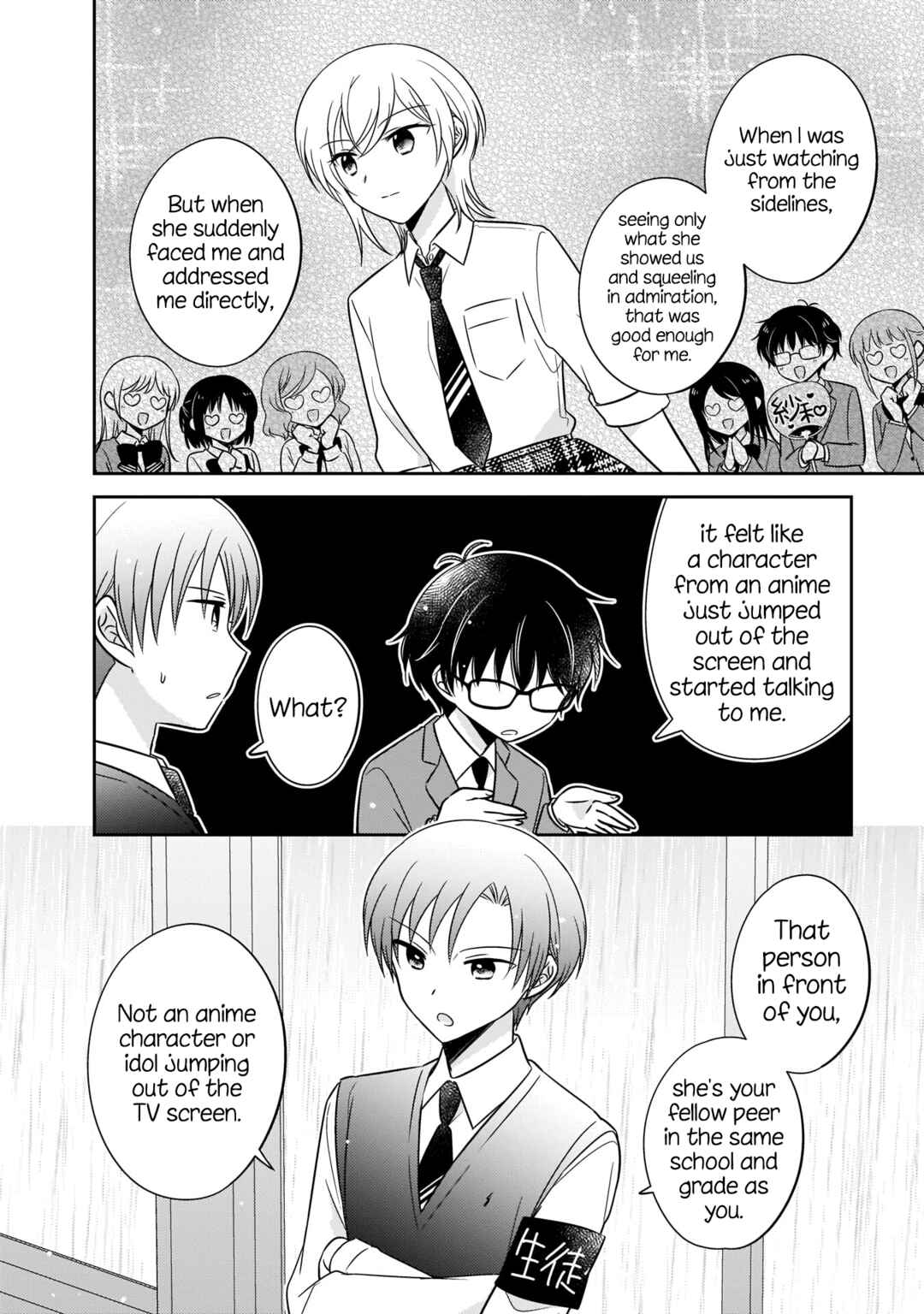Page 10 Chapter 9 Oshibana!