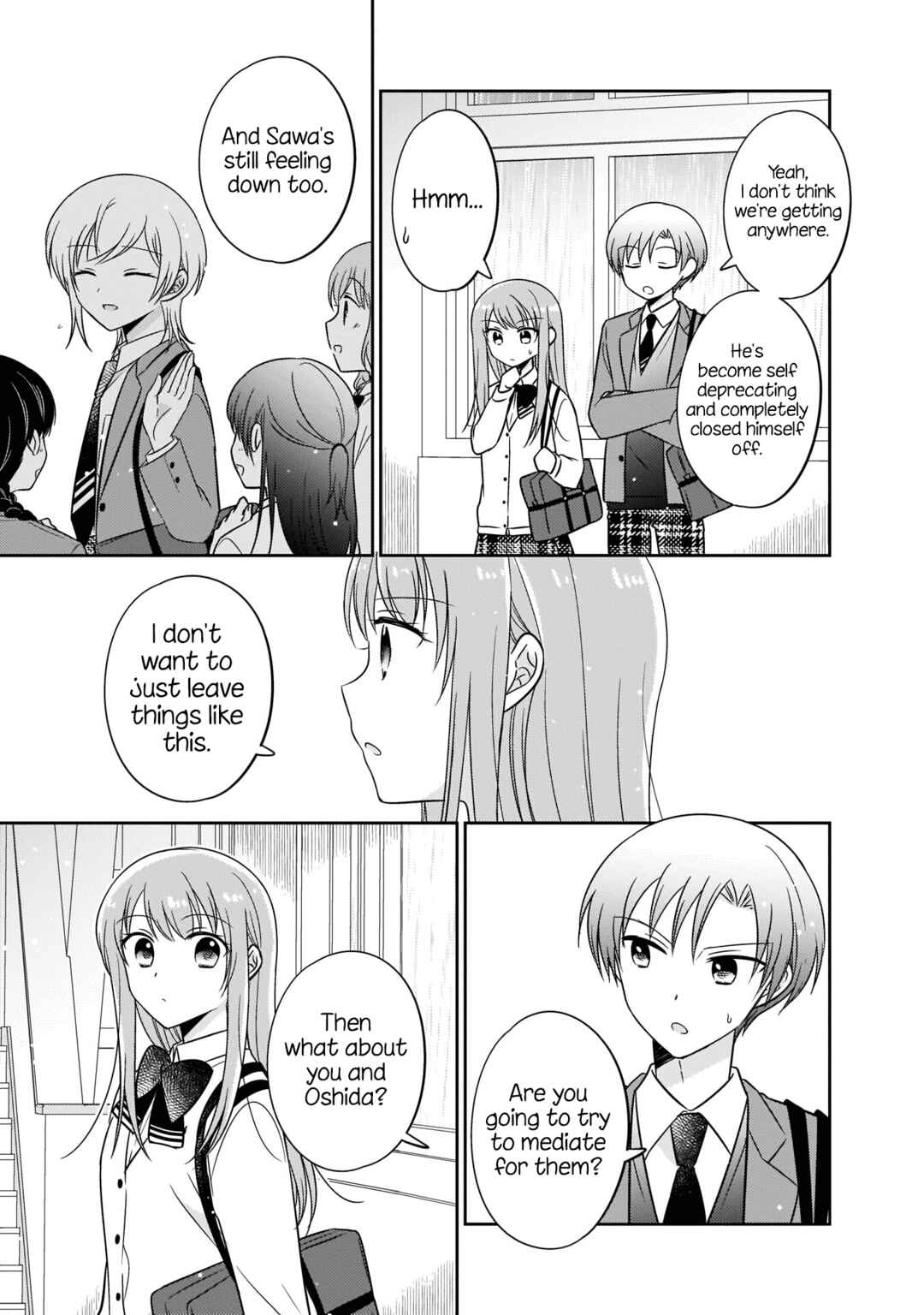 Page 13 Chapter 9 Oshibana!