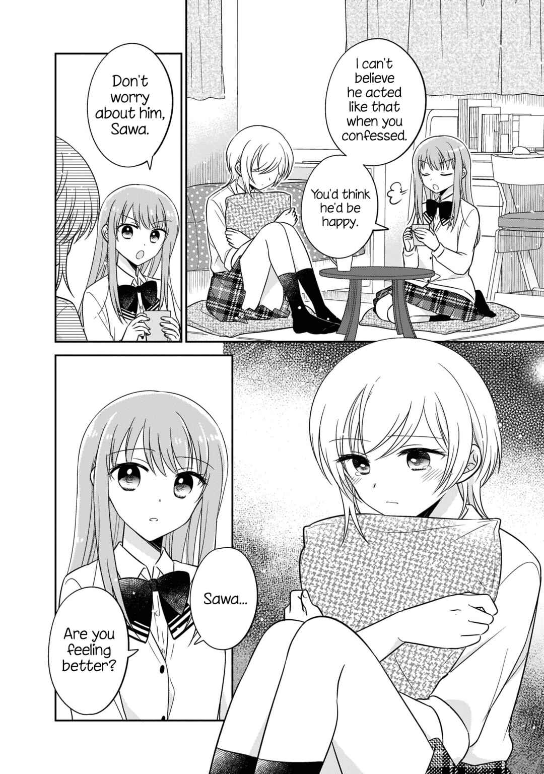 Page 2 Chapter 9 Oshibana!