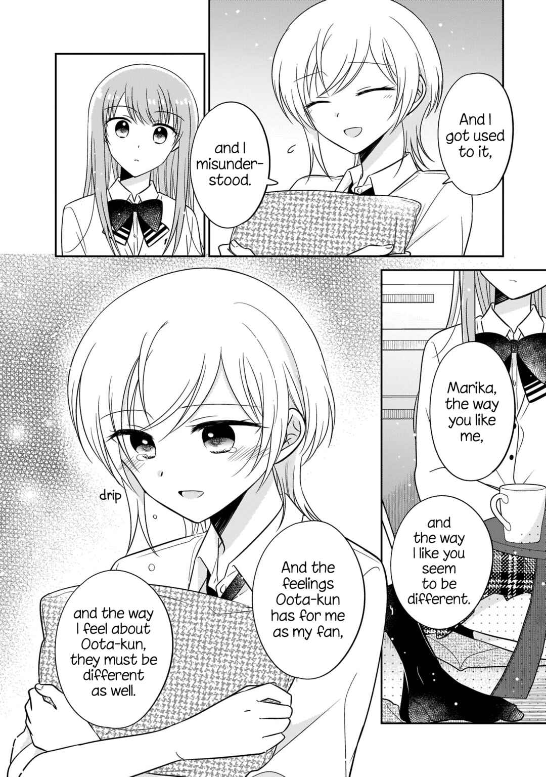 Page 4 Chapter 9 Oshibana!