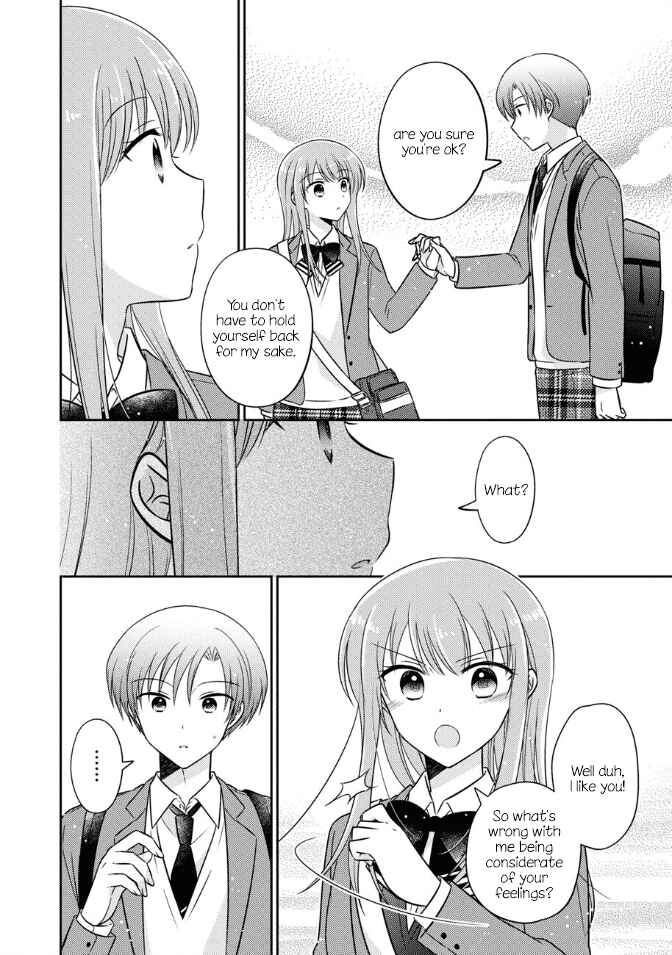 Page 10 Chapter 35 Oshibana!
