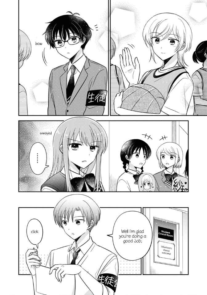 Page 4 Chapter 35 Oshibana!