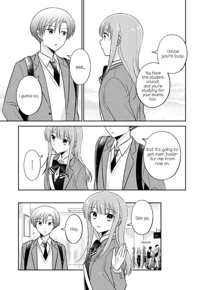 Page 9 Chapter 35 Oshibana!