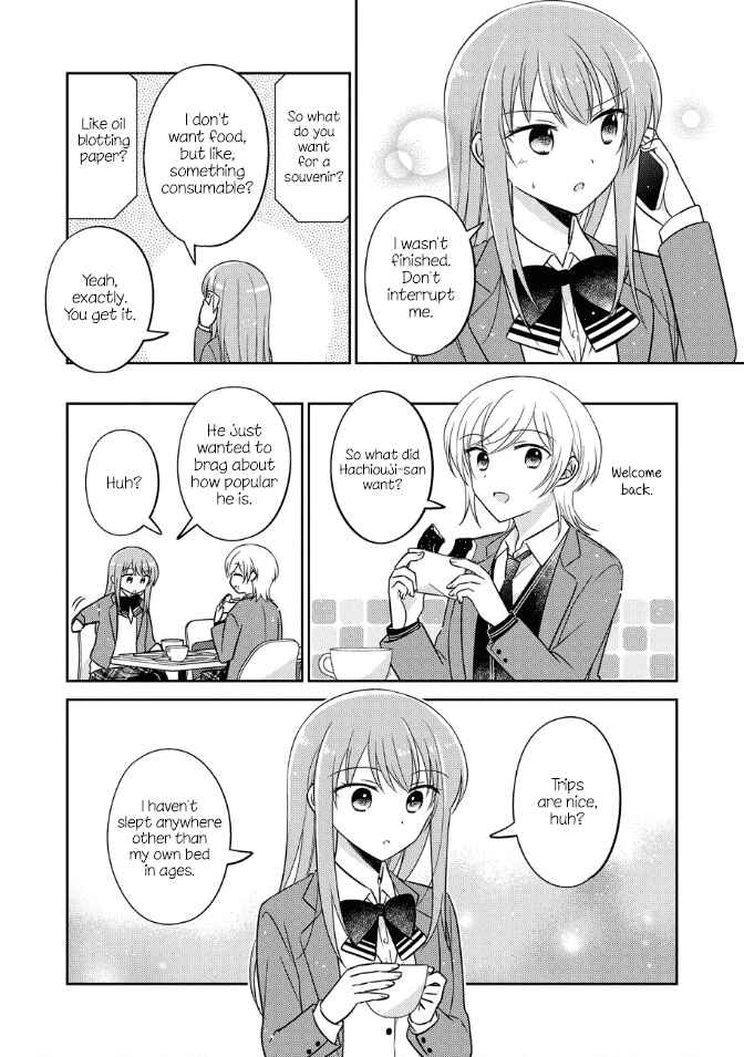 Page 6 Chapter 23 Oshibana!