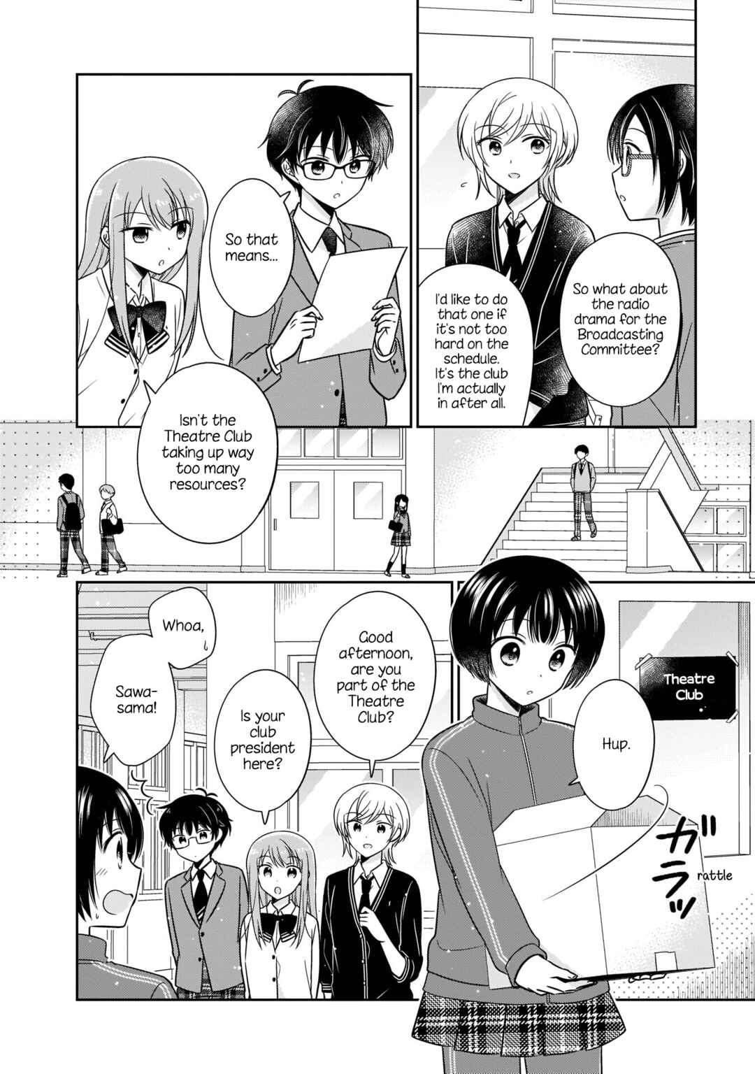 Page 6 Chapter 12 Oshibana!