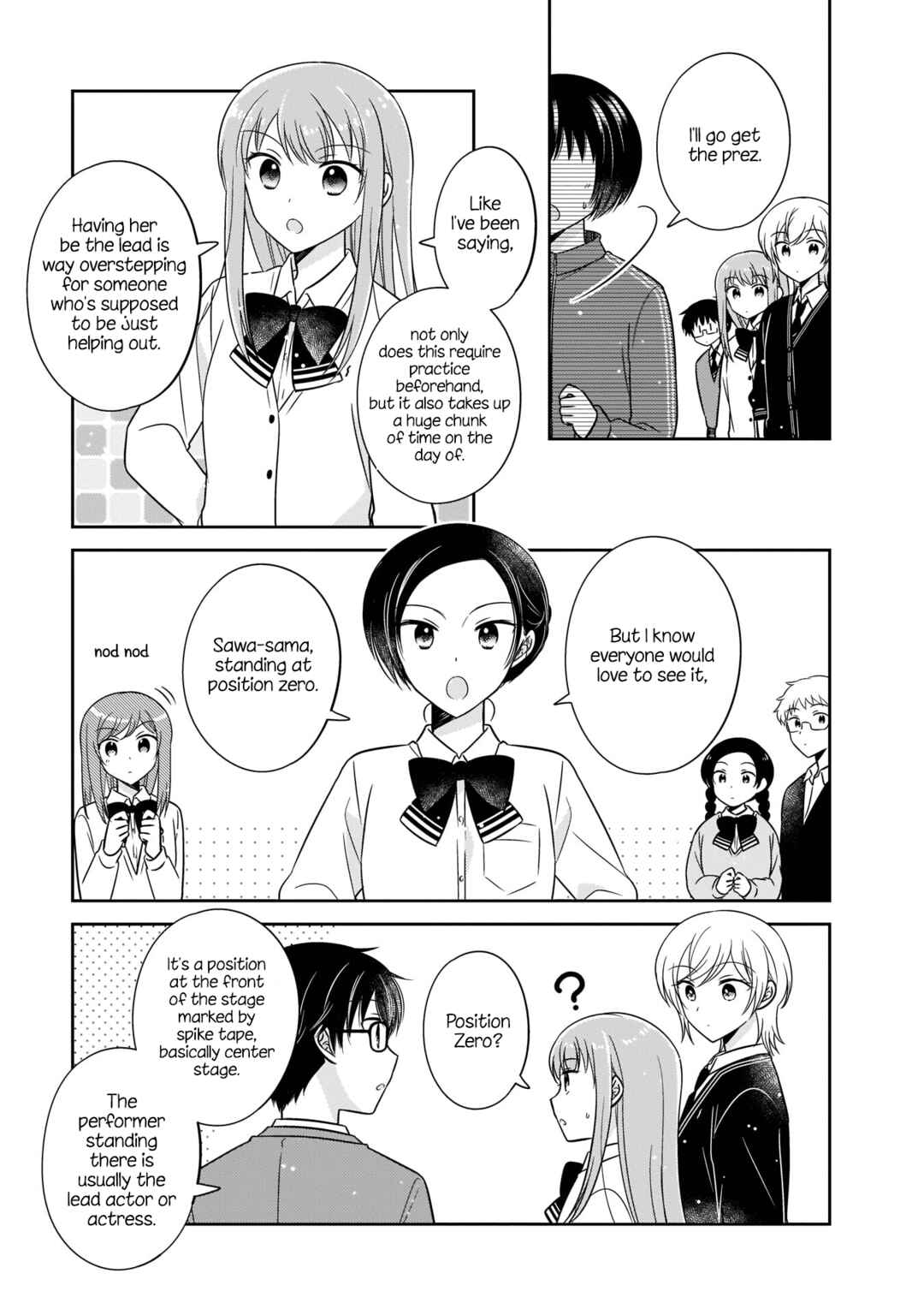 Page 7 Chapter 12 Oshibana!