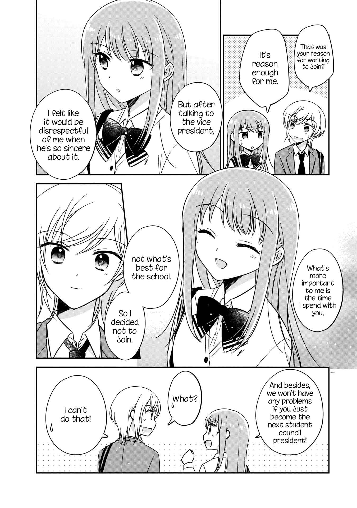 Page 16 Chapter 4 Oshibana!