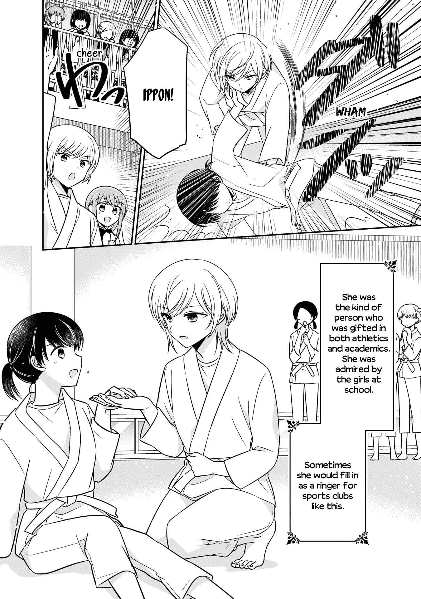 Page 2 Chapter 4 Oshibana!