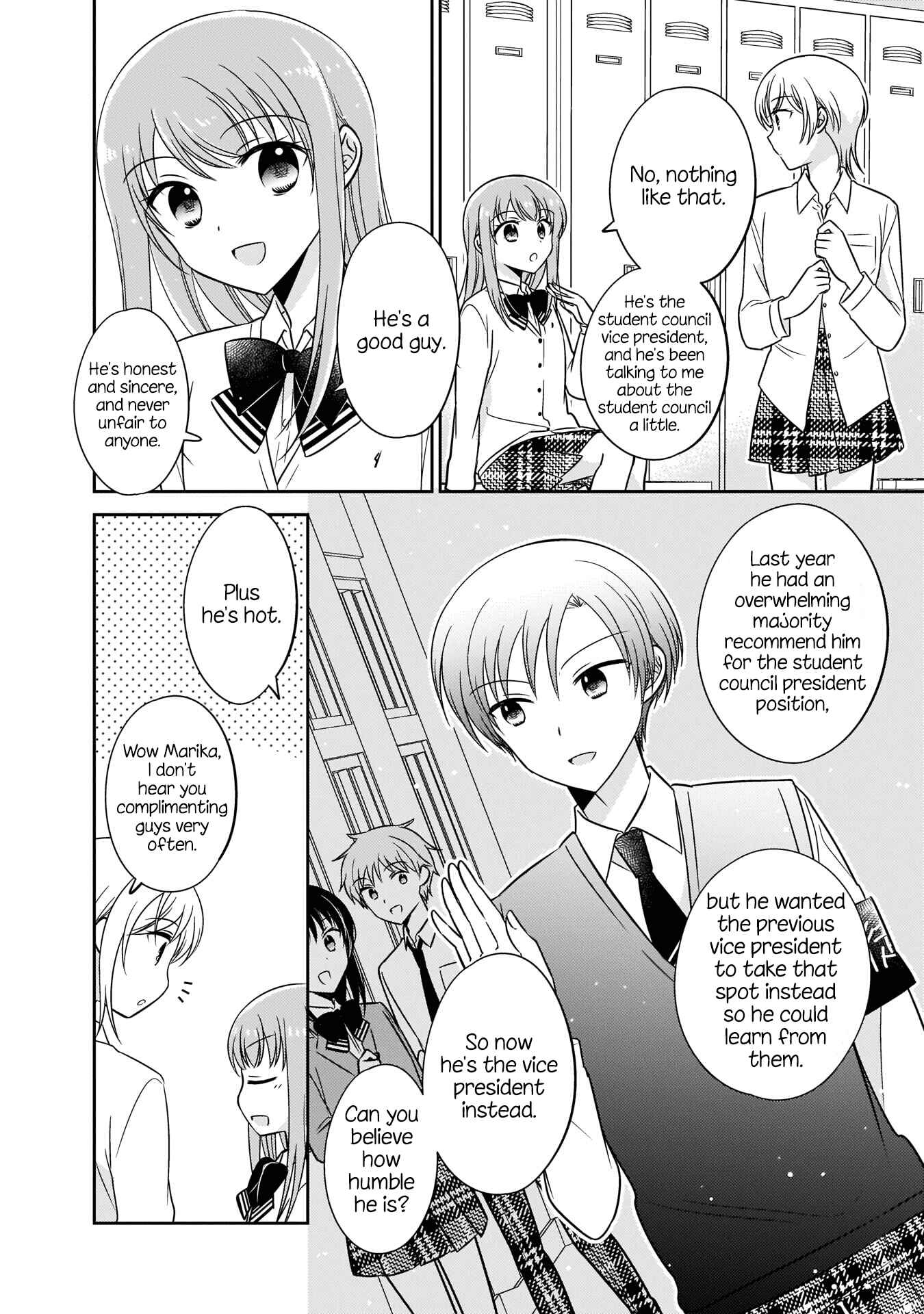 Page 8 Chapter 4 Oshibana!