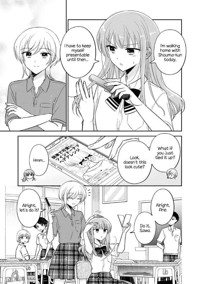 Page 3 Chapter 43 Oshibana!