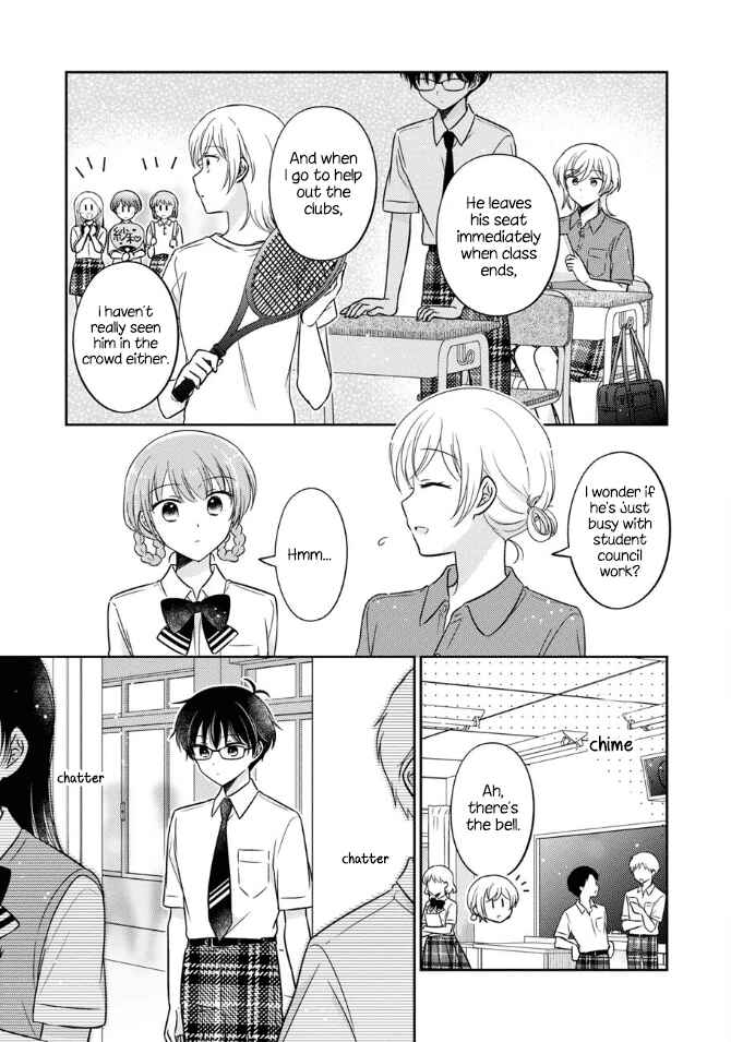 Page 7 Chapter 43 Oshibana!