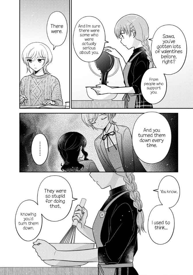 Page 10 Chapter 28 Oshibana!