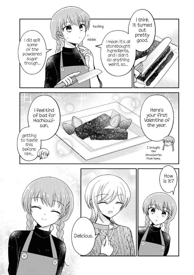 Page 16 Chapter 28 Oshibana!