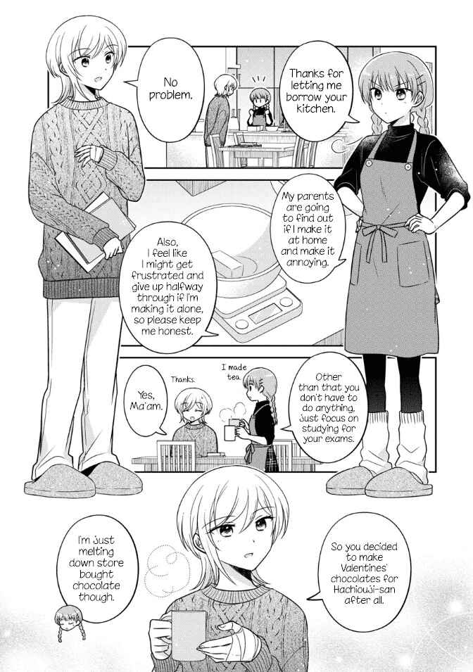 Page 8 Chapter 28 Oshibana!