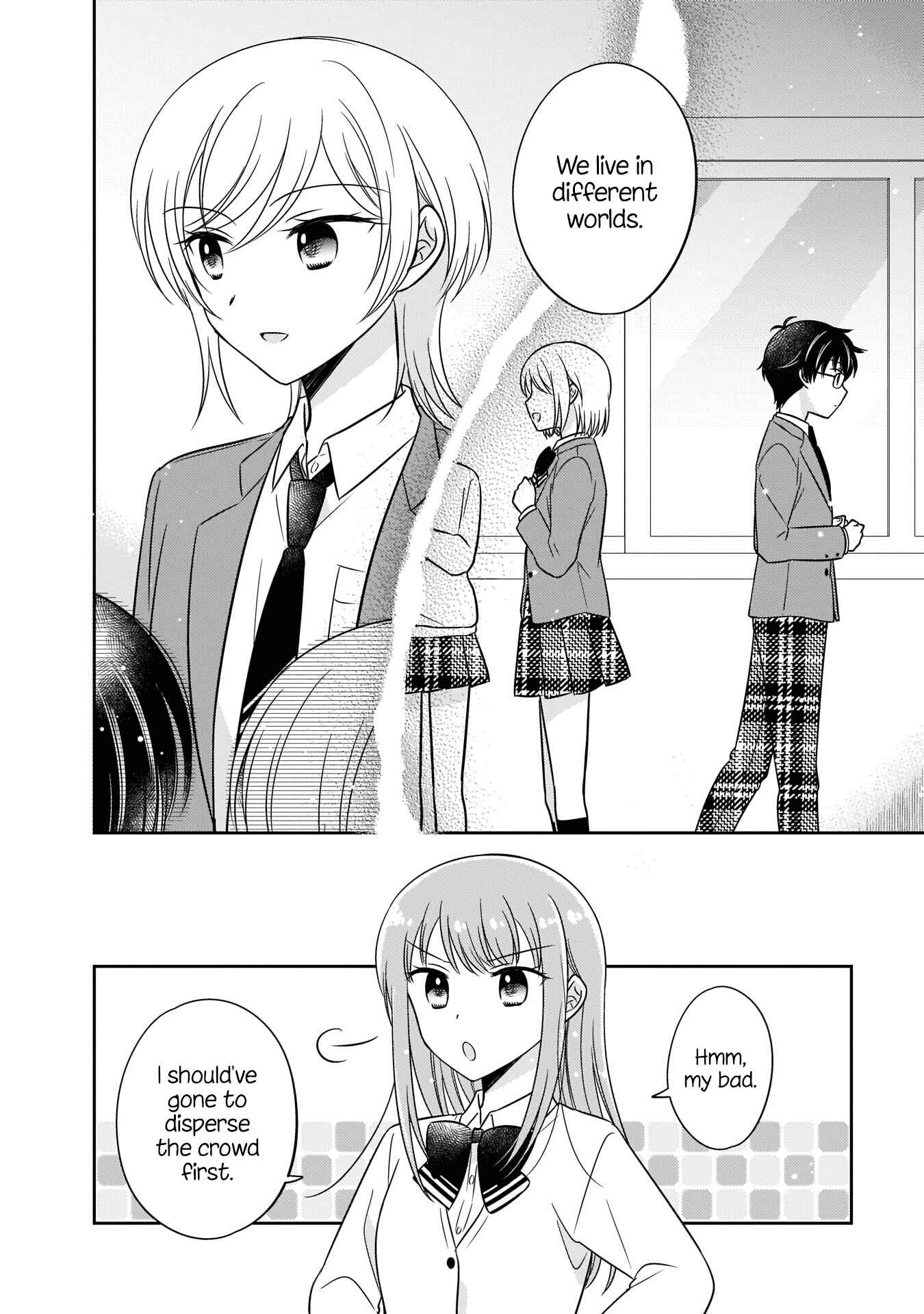 Page 10 Chapter 3 Oshibana!