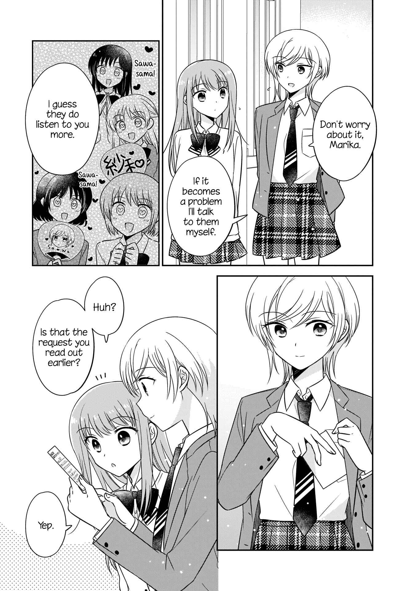 Page 11 Chapter 3 Oshibana!