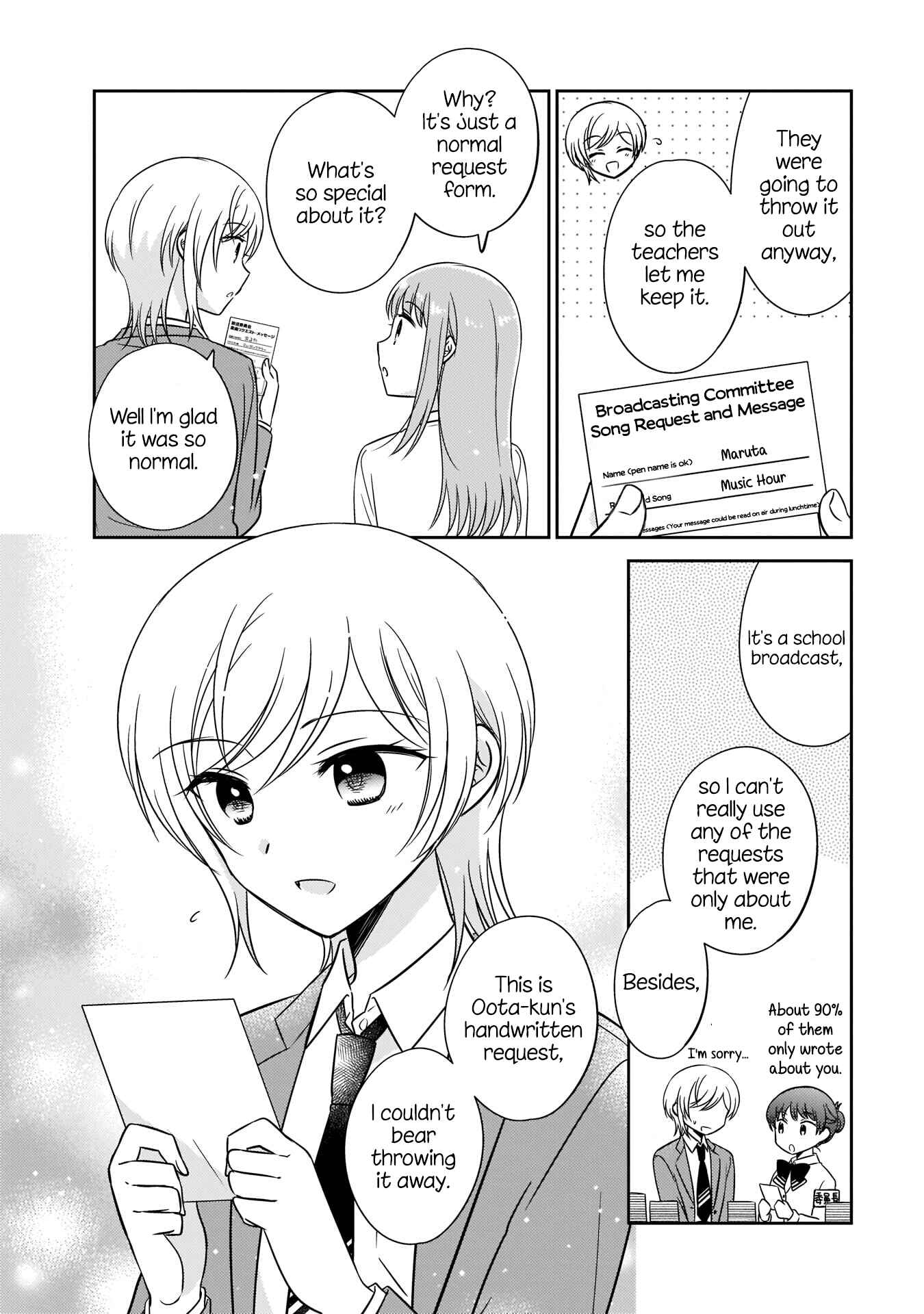 Page 12 Chapter 3 Oshibana!