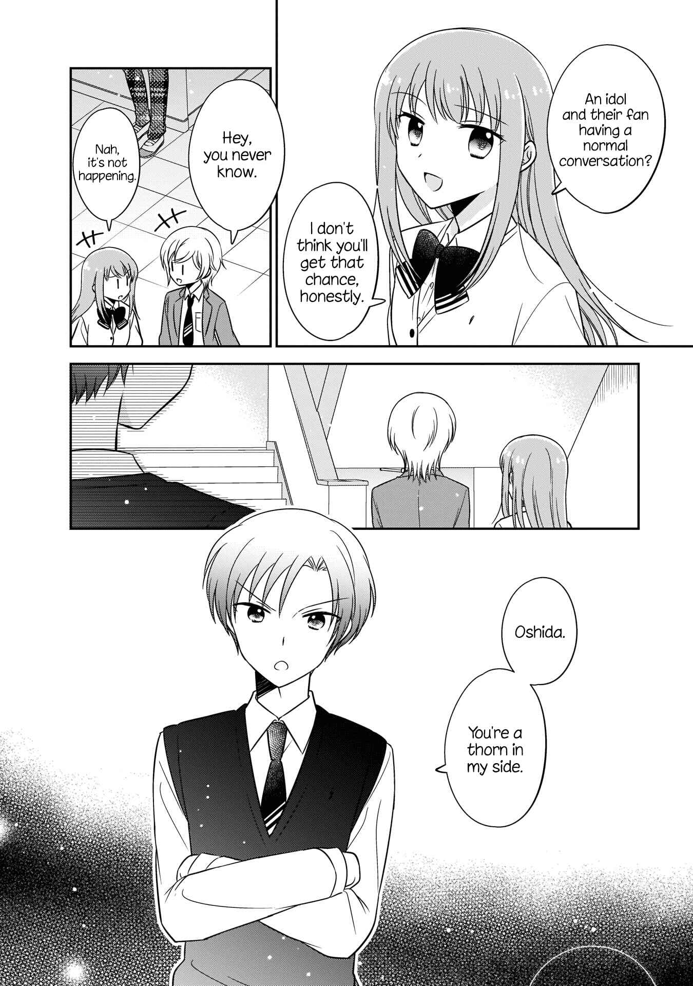 Page 16 Chapter 3 Oshibana!