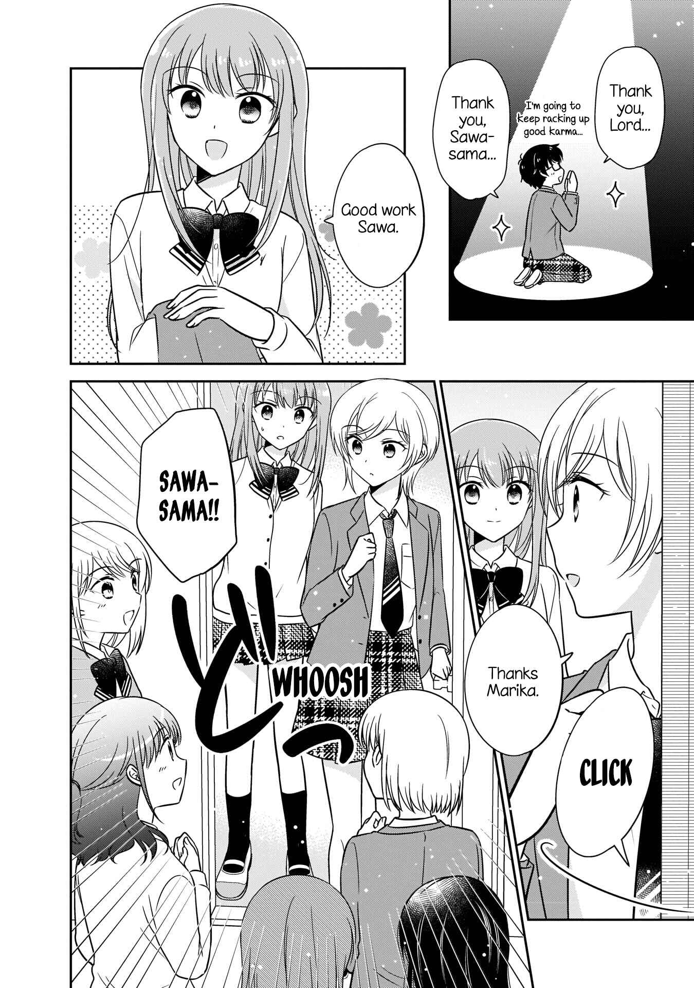 Page 6 Chapter 3 Oshibana!