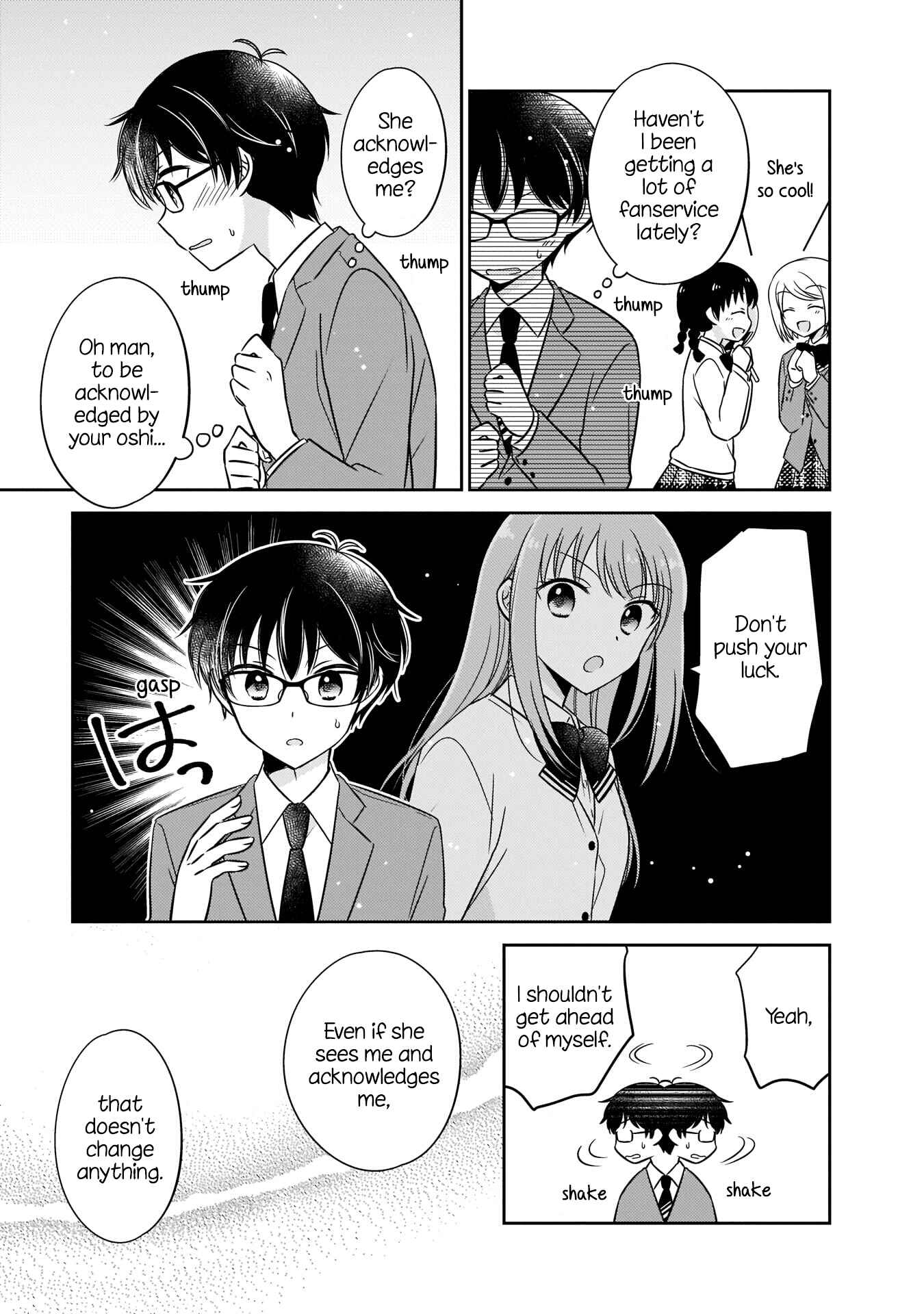 Page 9 Chapter 3 Oshibana!