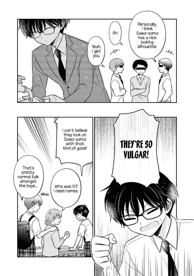 Page 9 Chapter 44 Oshibana!
