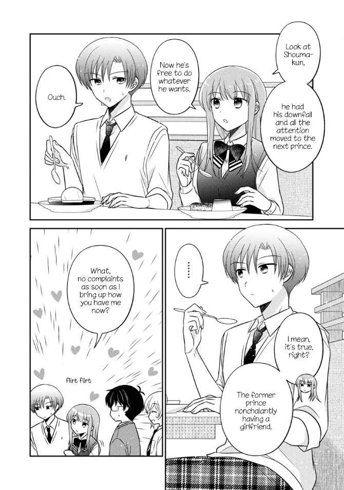 Page 8 Chapter 39 Oshibana!
