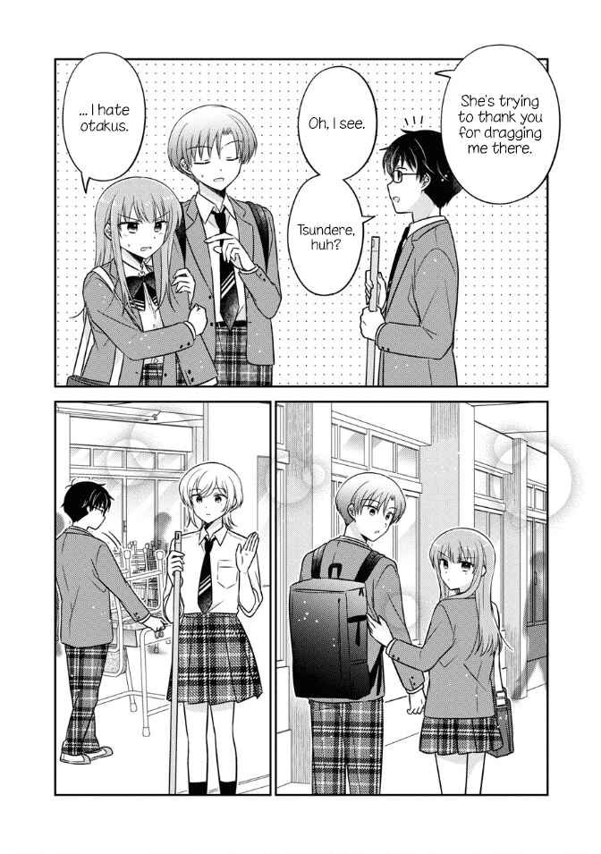 Page 10 Chapter 37 Oshibana!