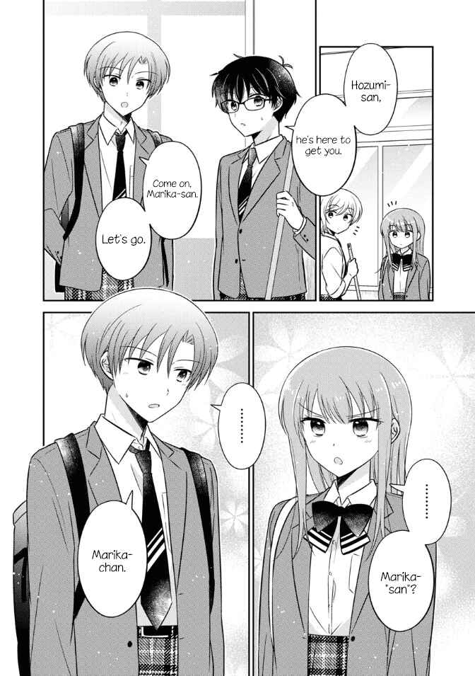 Page 4 Chapter 37 Oshibana!