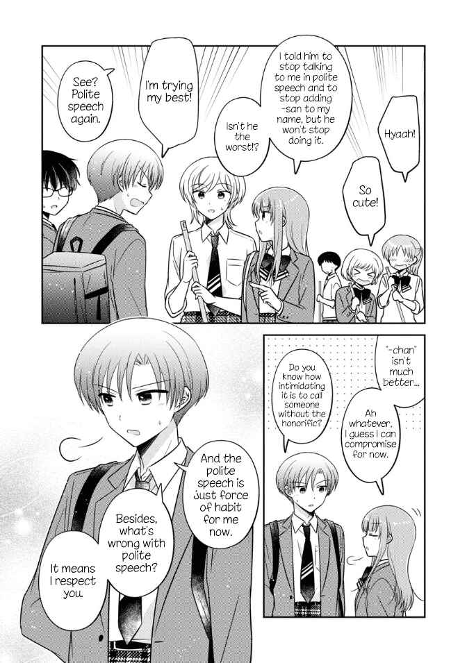 Page 5 Chapter 37 Oshibana!