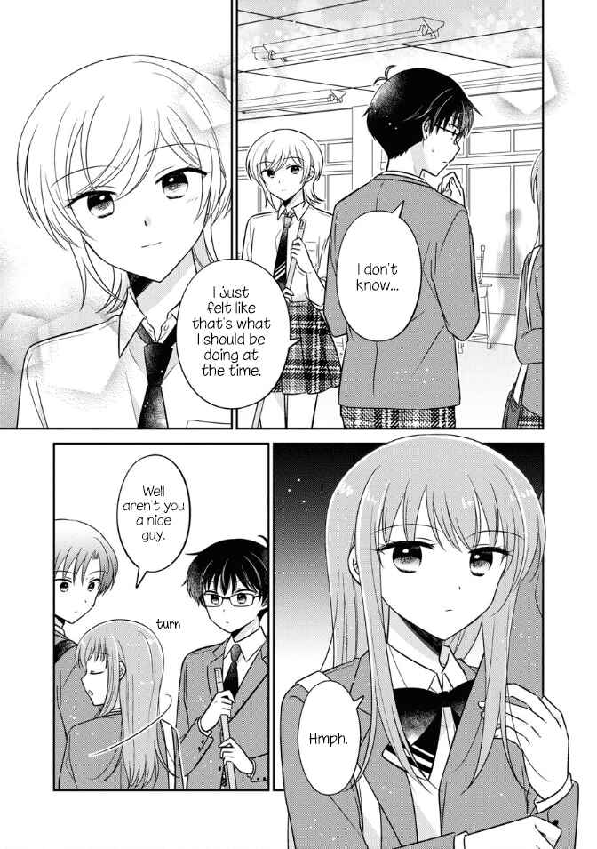 Page 9 Chapter 37 Oshibana!