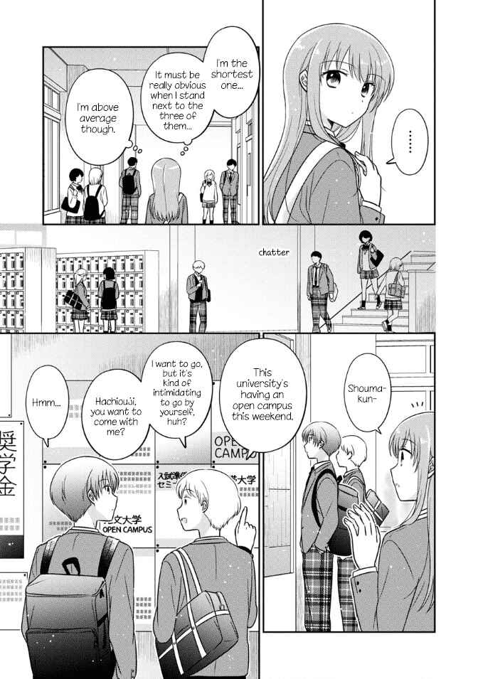 Page 11 Chapter 34 Oshibana!