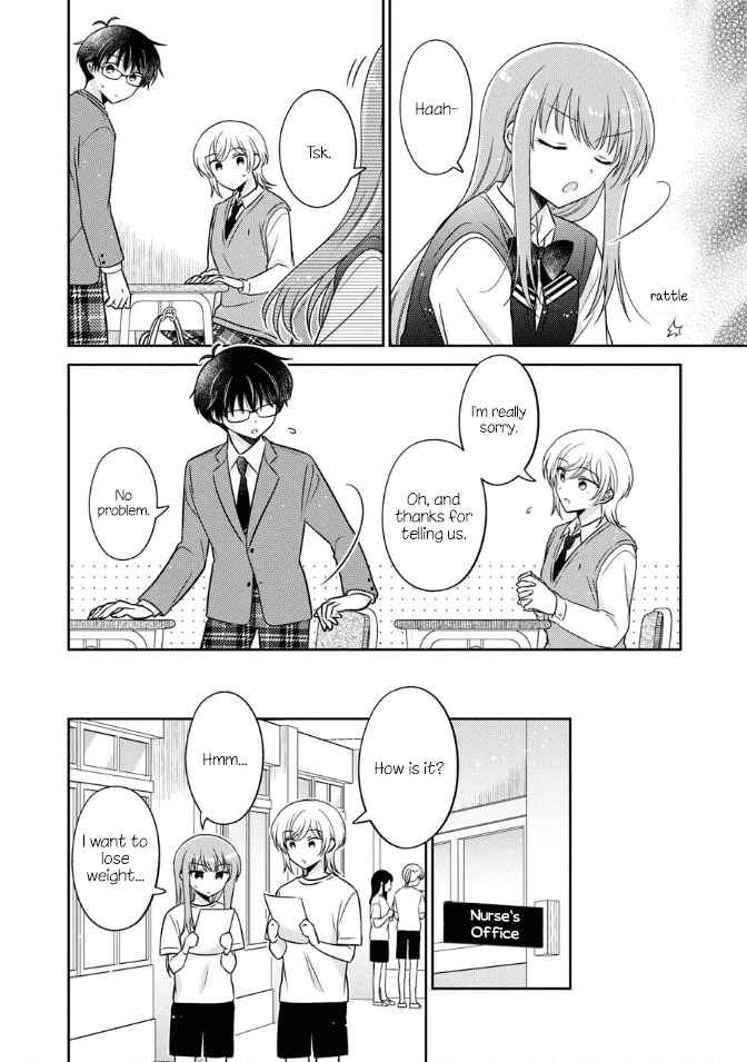 Page 6 Chapter 34 Oshibana!