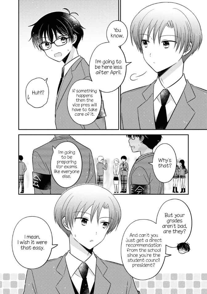Page 4 Chapter 32 Oshibana!