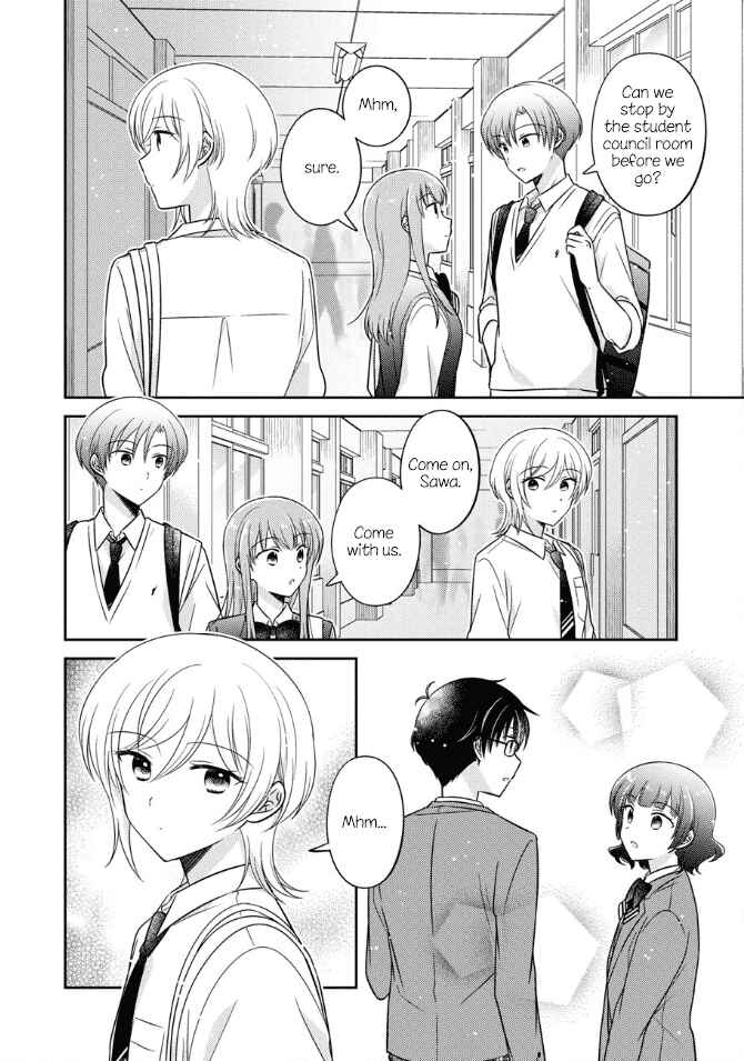 Page 4 Chapter 41 Oshibana!