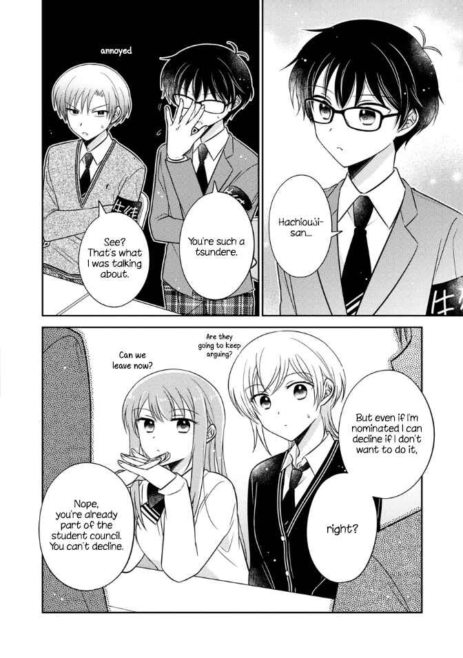 Page 14 Chapter 18 Oshibana!