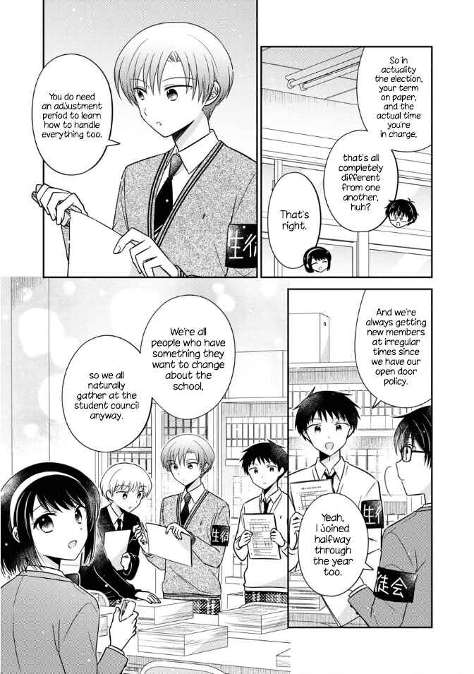 Page 6 Chapter 18 Oshibana!