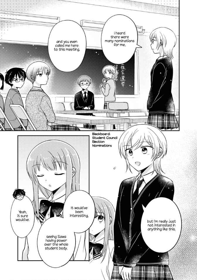 Page 9 Chapter 18 Oshibana!