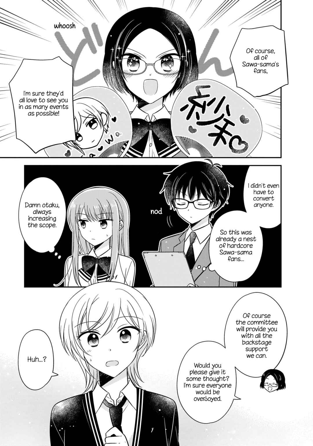 Page 13 Chapter 11 Oshibana!