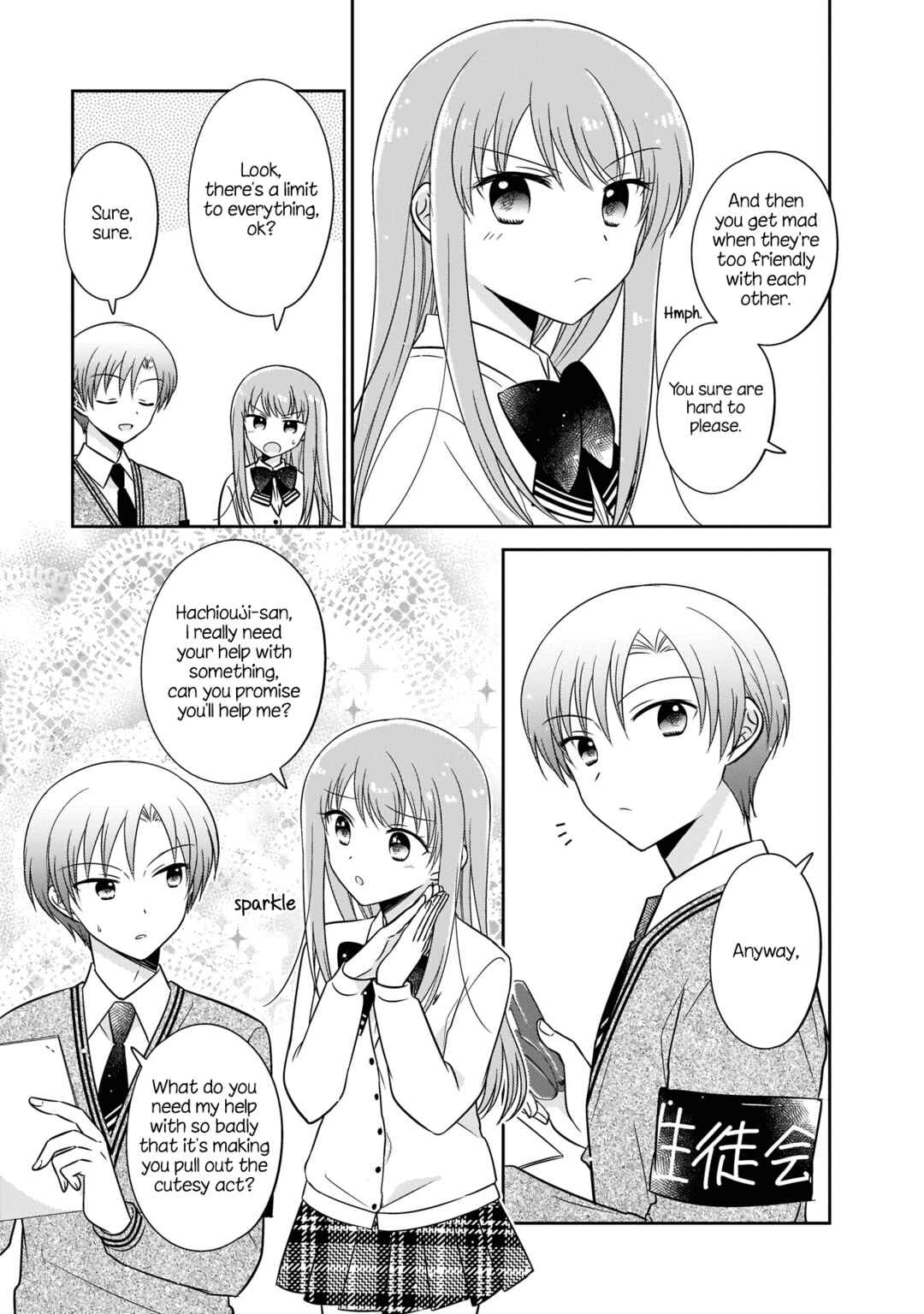 Page 5 Chapter 11 Oshibana!