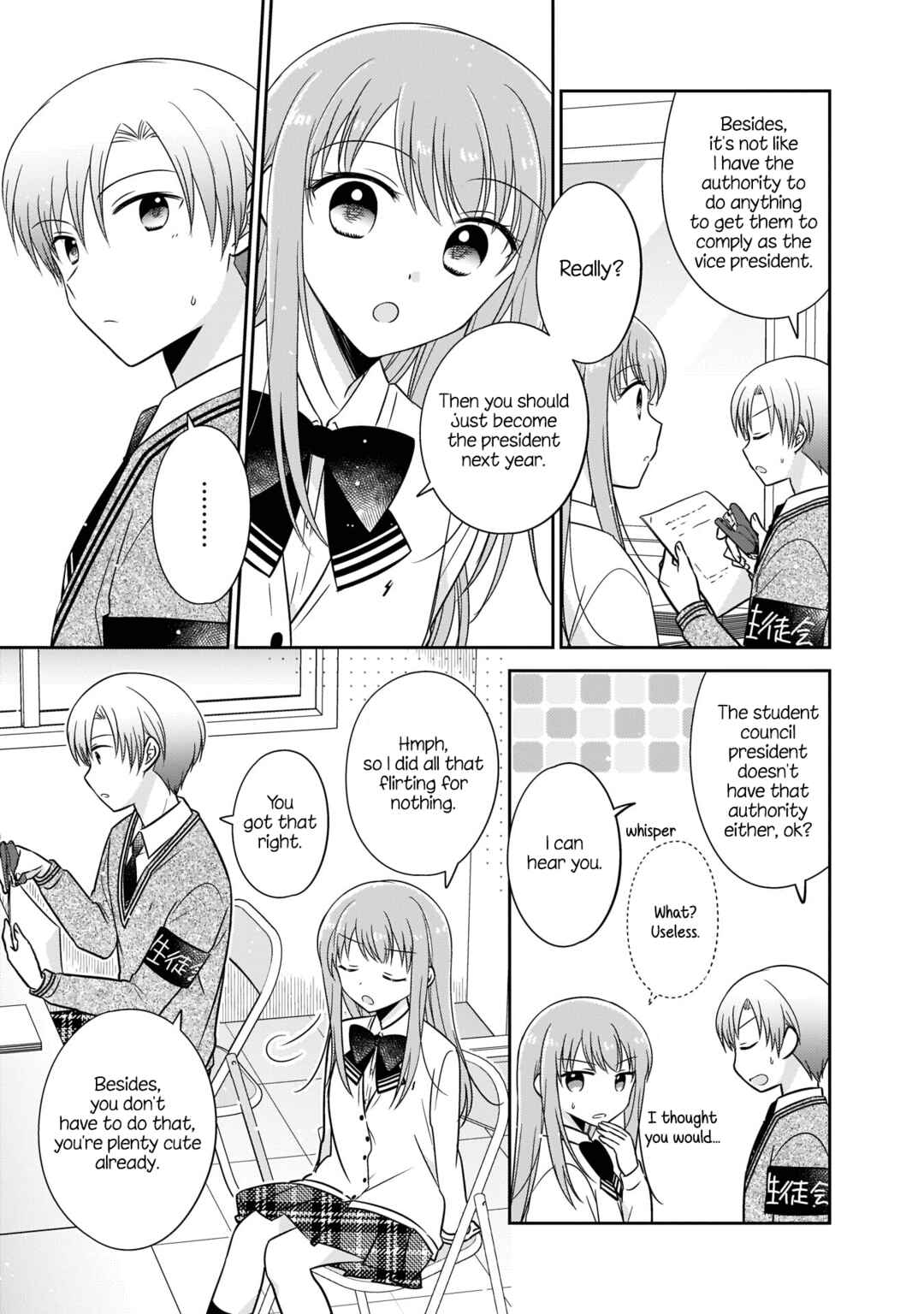 Page 7 Chapter 11 Oshibana!