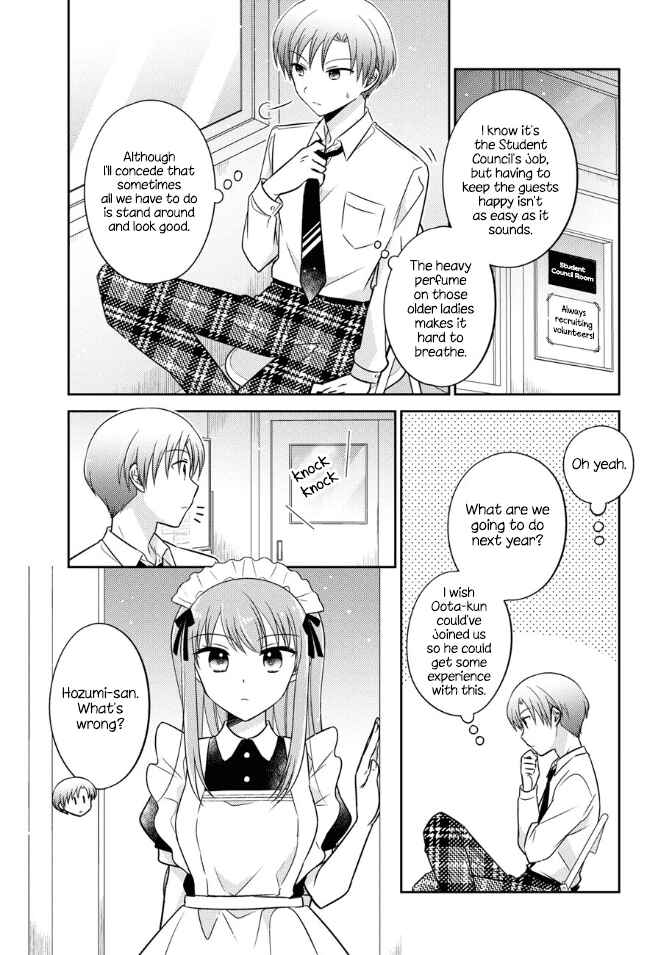 Page 14 Chapter 17 Oshibana!