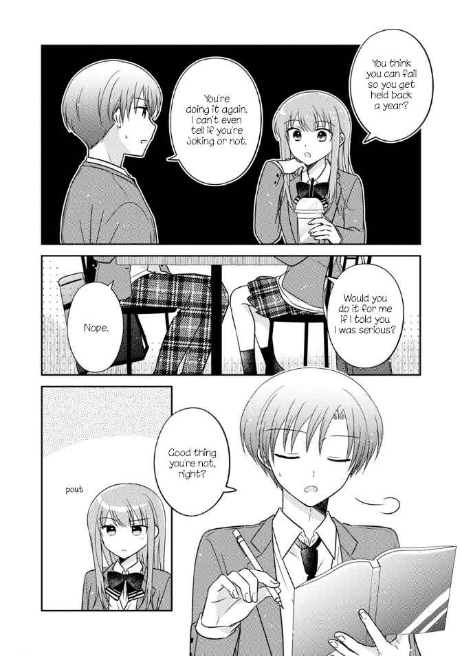 Page 12 Chapter 33 Oshibana!