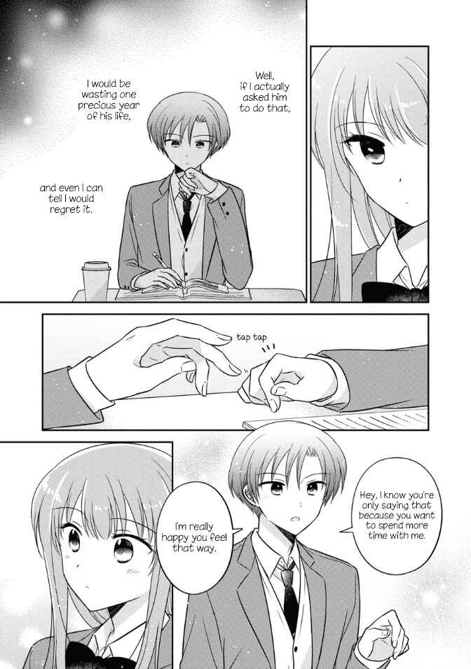 Page 13 Chapter 33 Oshibana!