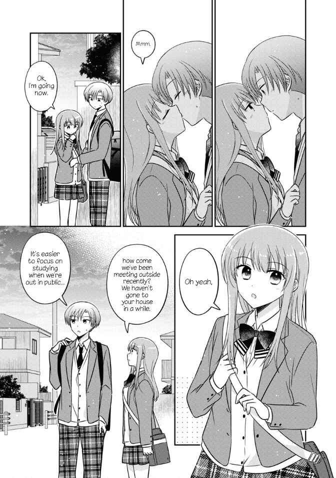 Page 15 Chapter 33 Oshibana!