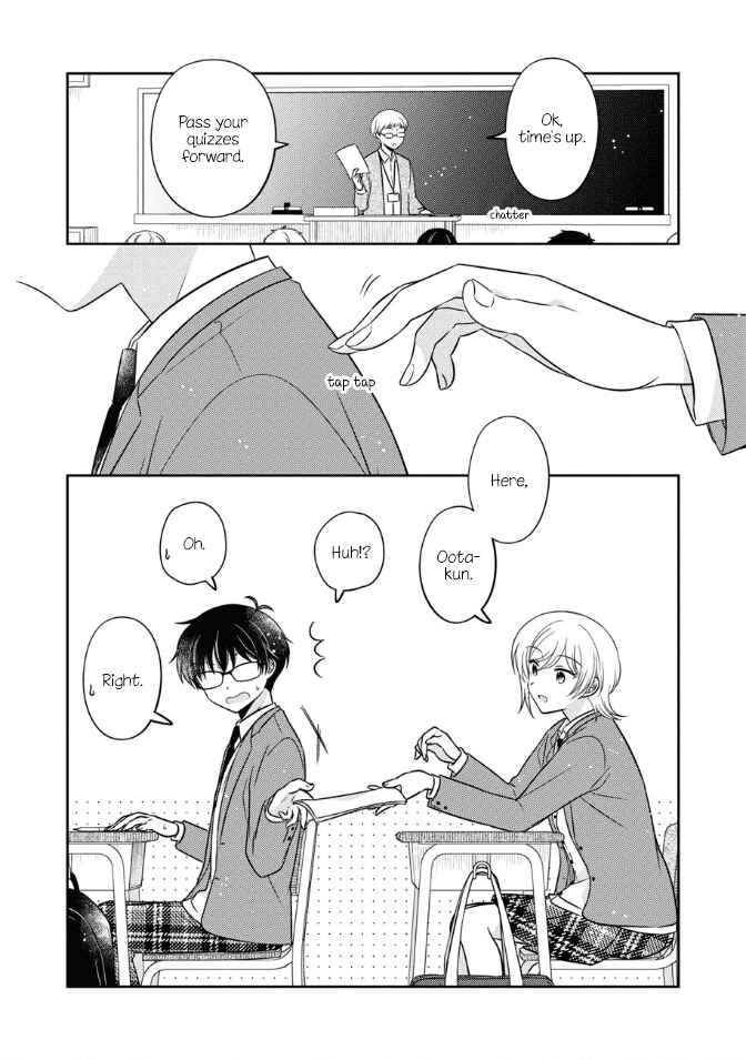 Page 4 Chapter 33 Oshibana!
