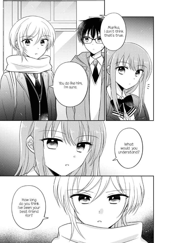 Page 11 Chapter 26 Oshibana!